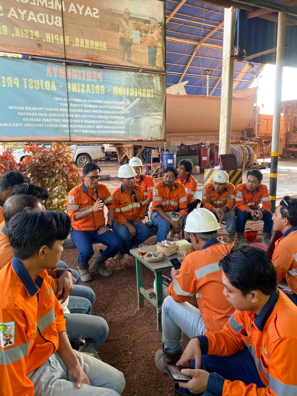 Meeting DMBD Setiap Hari Senin, Rabu, Jumat