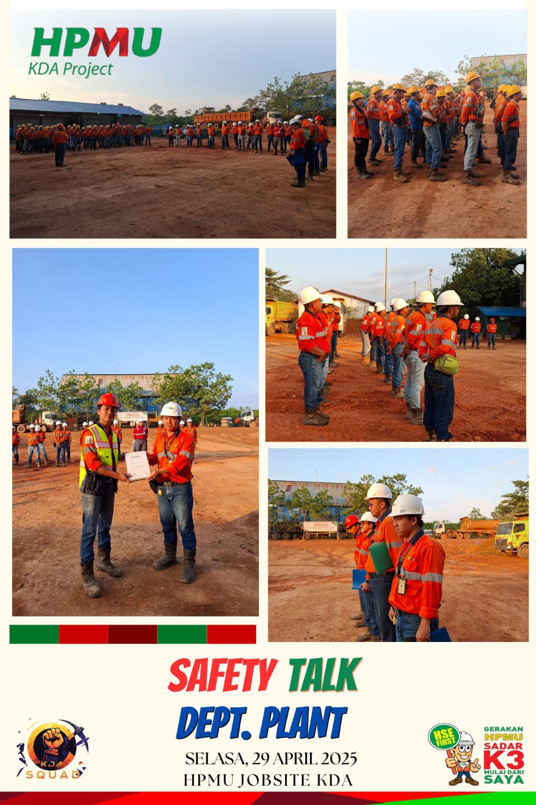 SEFETY TALK